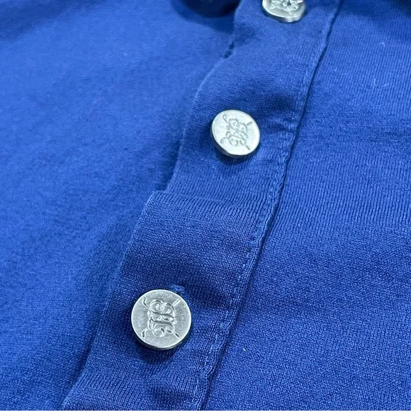 Ralph Lauren Golf Tailored Golf Fit Polo Long Sleeve Top, Blue - Womens Large - Picture 7 of 12